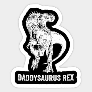 DaddySaurus Rex Sticker